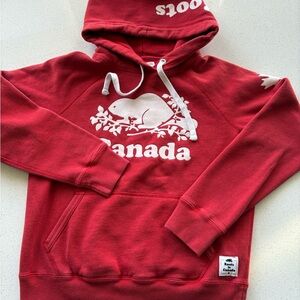 Red Hoodie for woman - size small